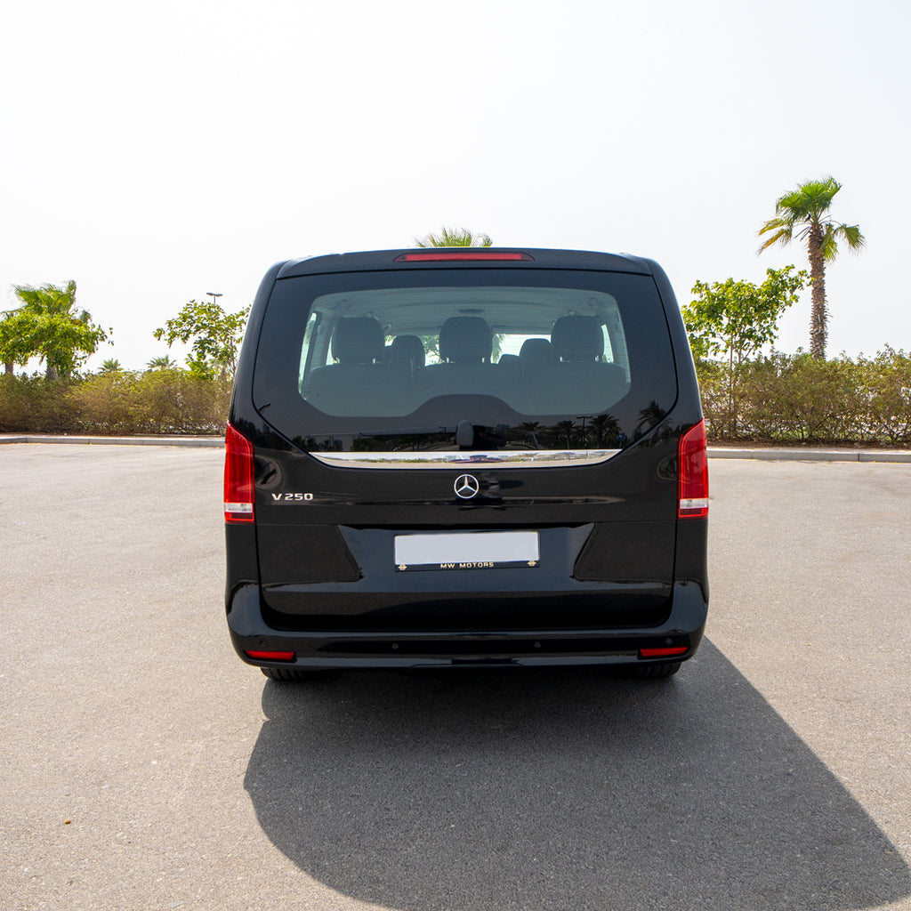 Mercedes V250 van Back View