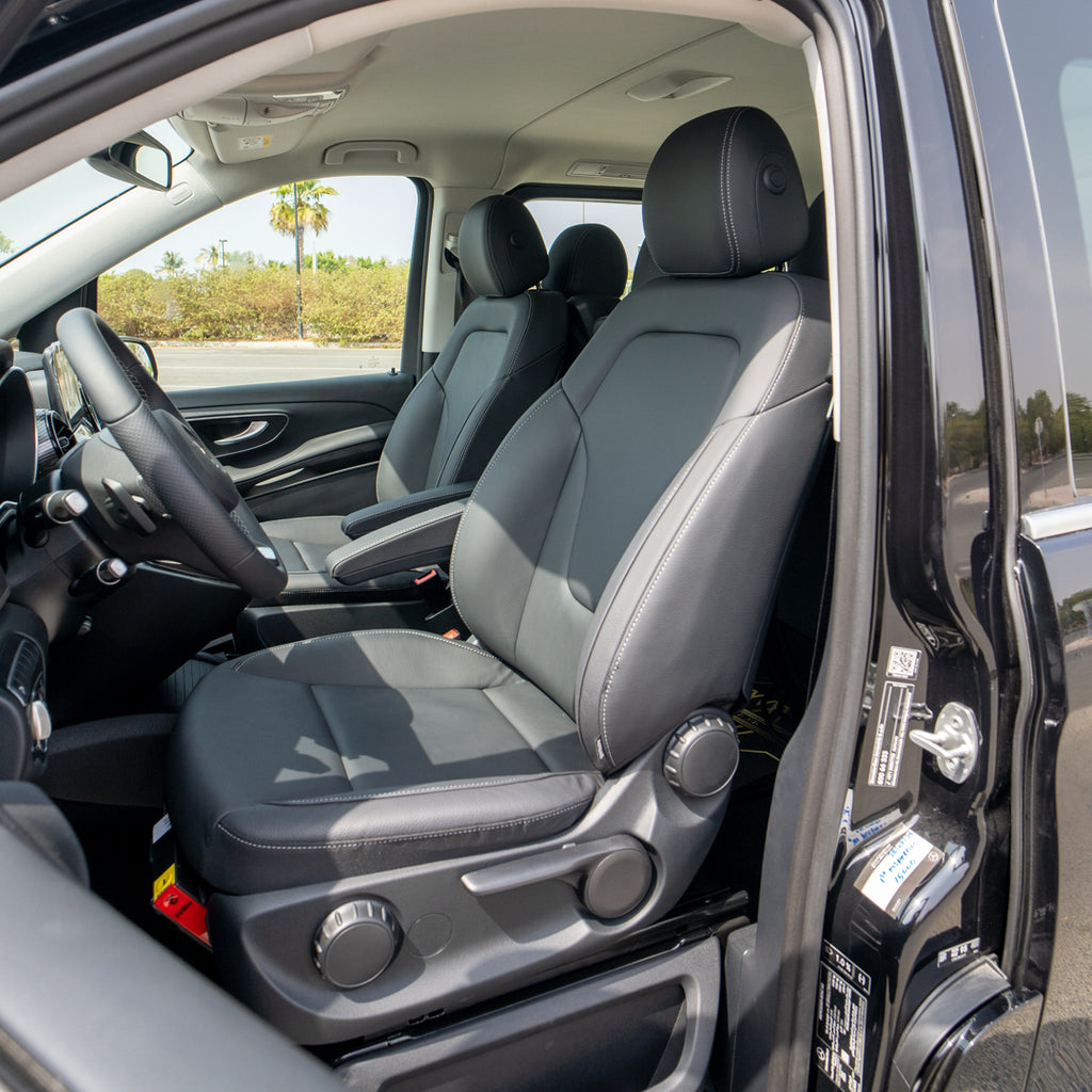 Mercedes V250 van Front Seat