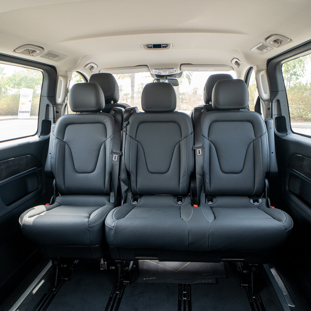 Mercedes V250 van Interior