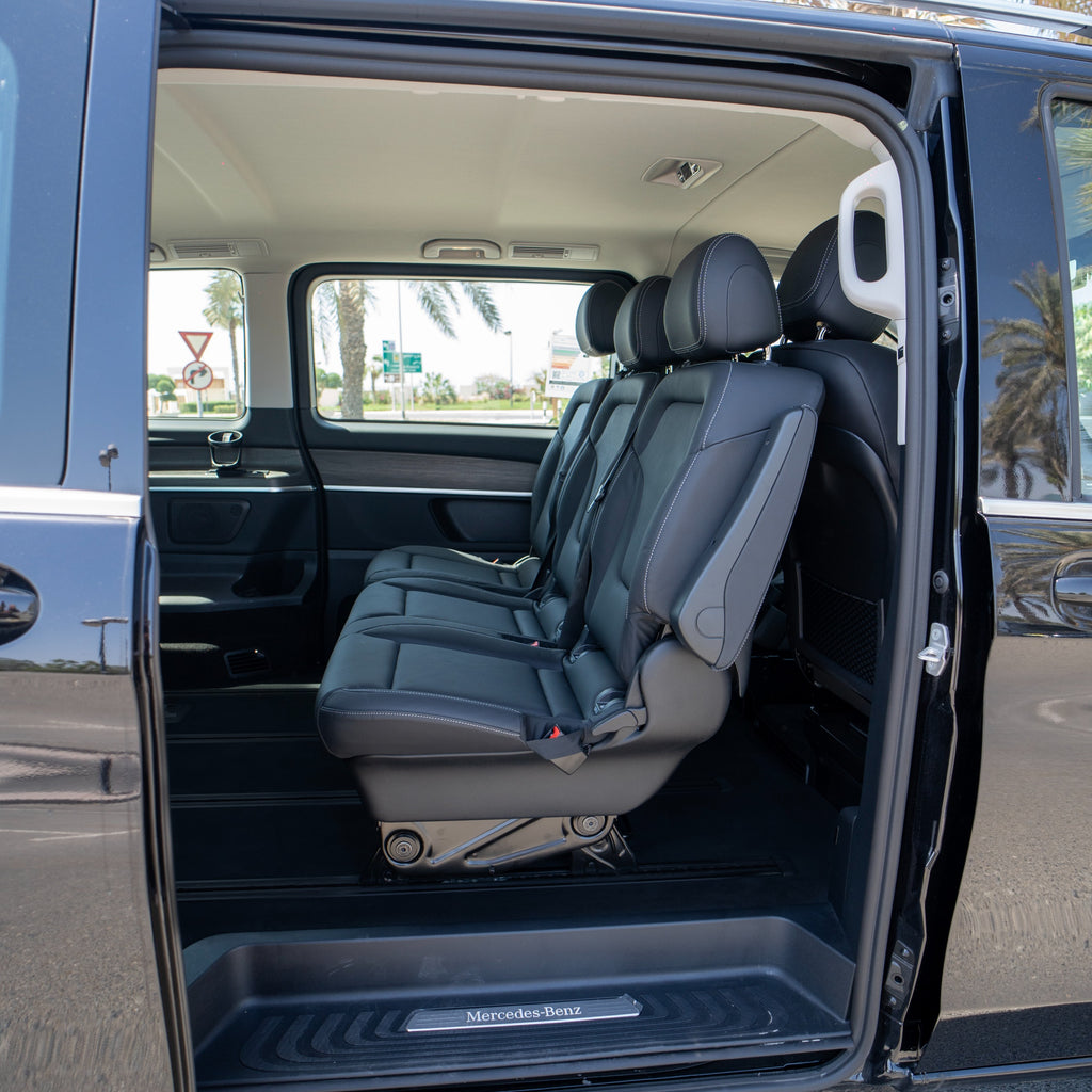 Mercedes V300 Rental Dubai Interior