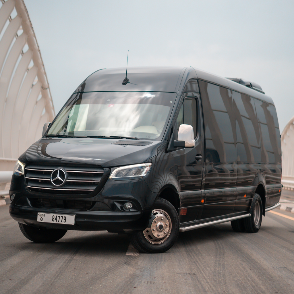 Mercedes VIP Sprinter 16 Seater With Driver