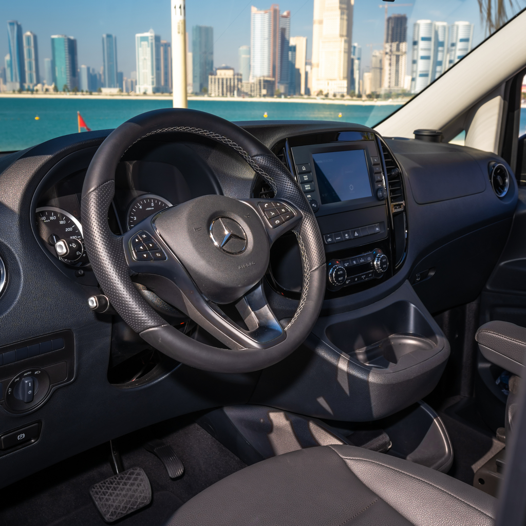 Mercedes Vito V Class Rent with Driver Dubai