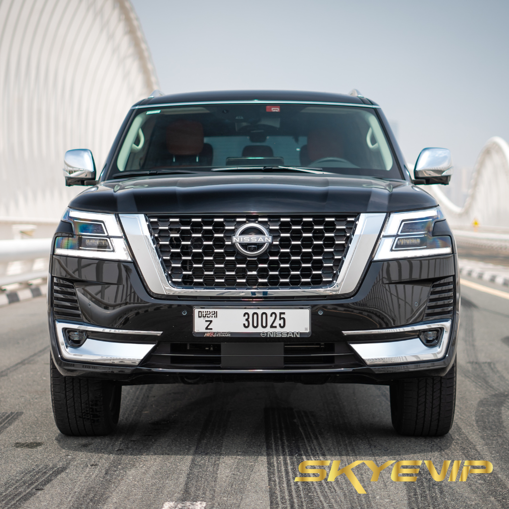 Nissan Patrol with Driver in Dubai