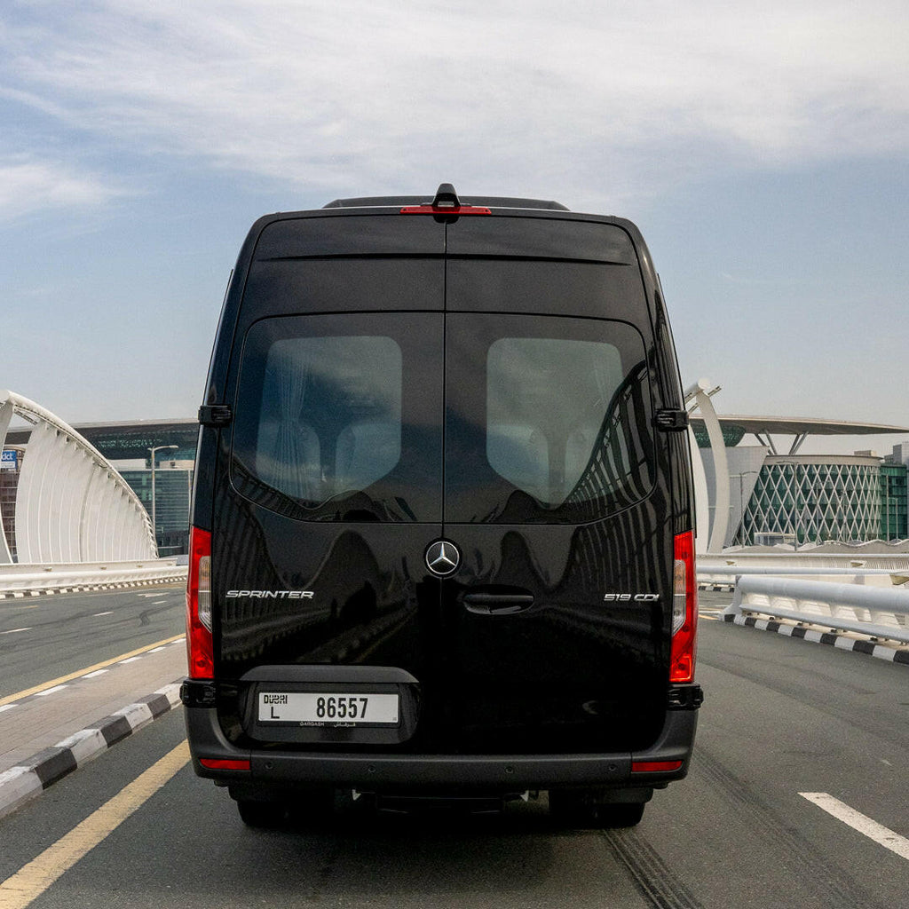 Opulent Sprinter 19 Seater Luxury Van Rental in Dubai