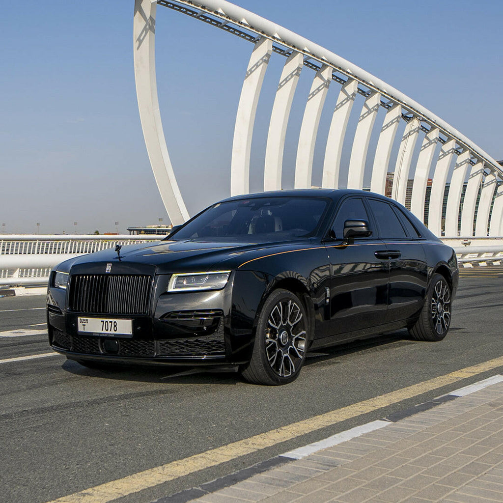 RR Ghost hire Dubai