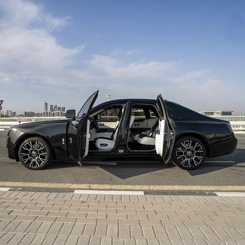 RR Ghost with chauffeur service