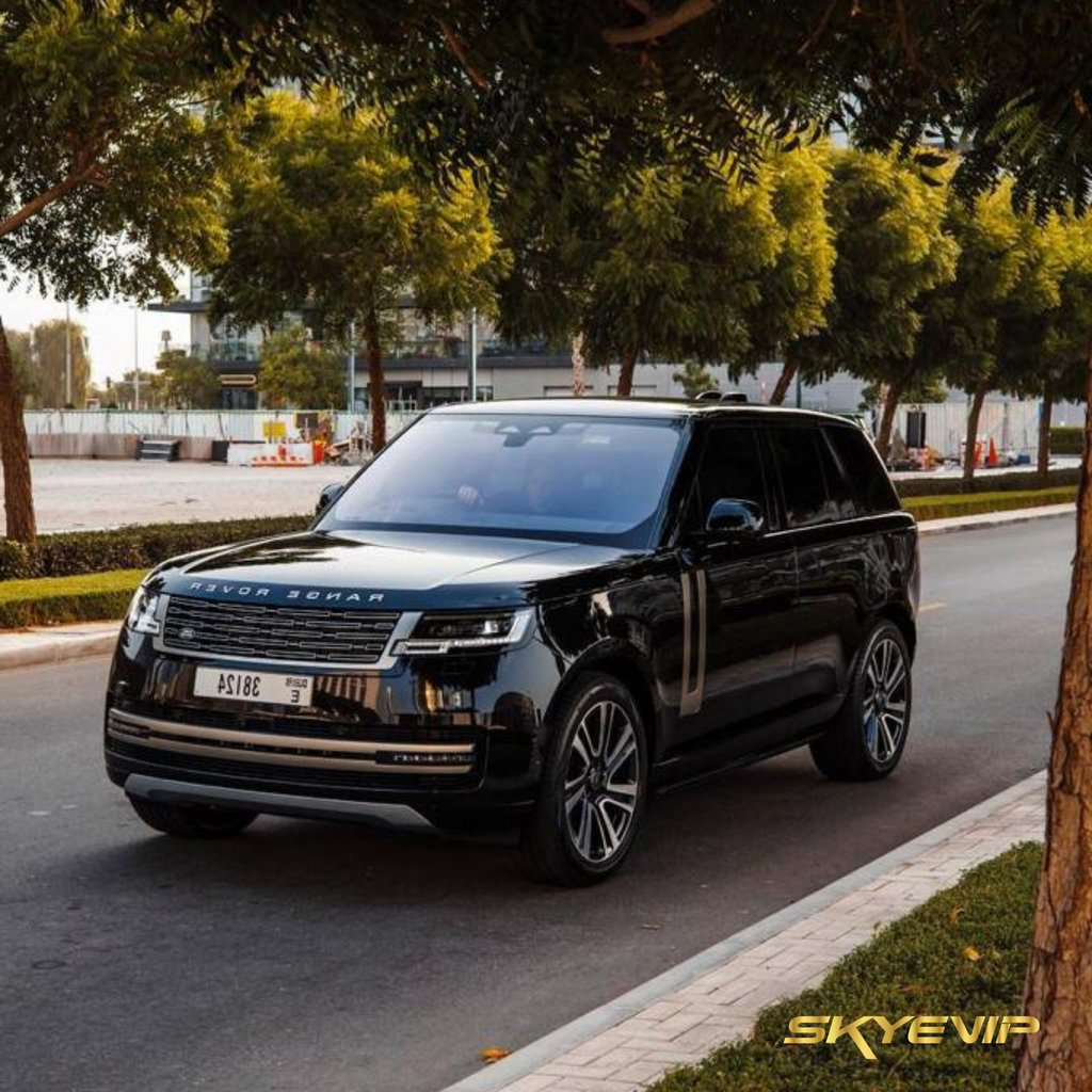 Range Rover Vogue with Driver