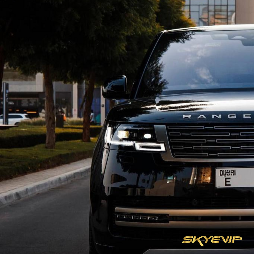 Range Rover Vogue with Driver in Dubai