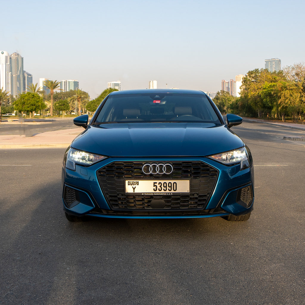 Rent Audi A3 Dubai