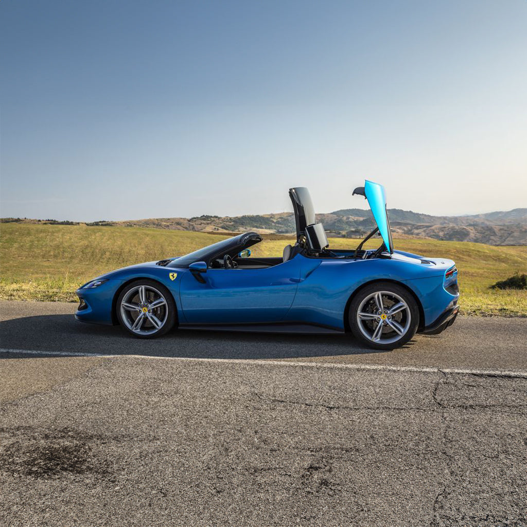 Rent Ferrari 296 GTS Dubai