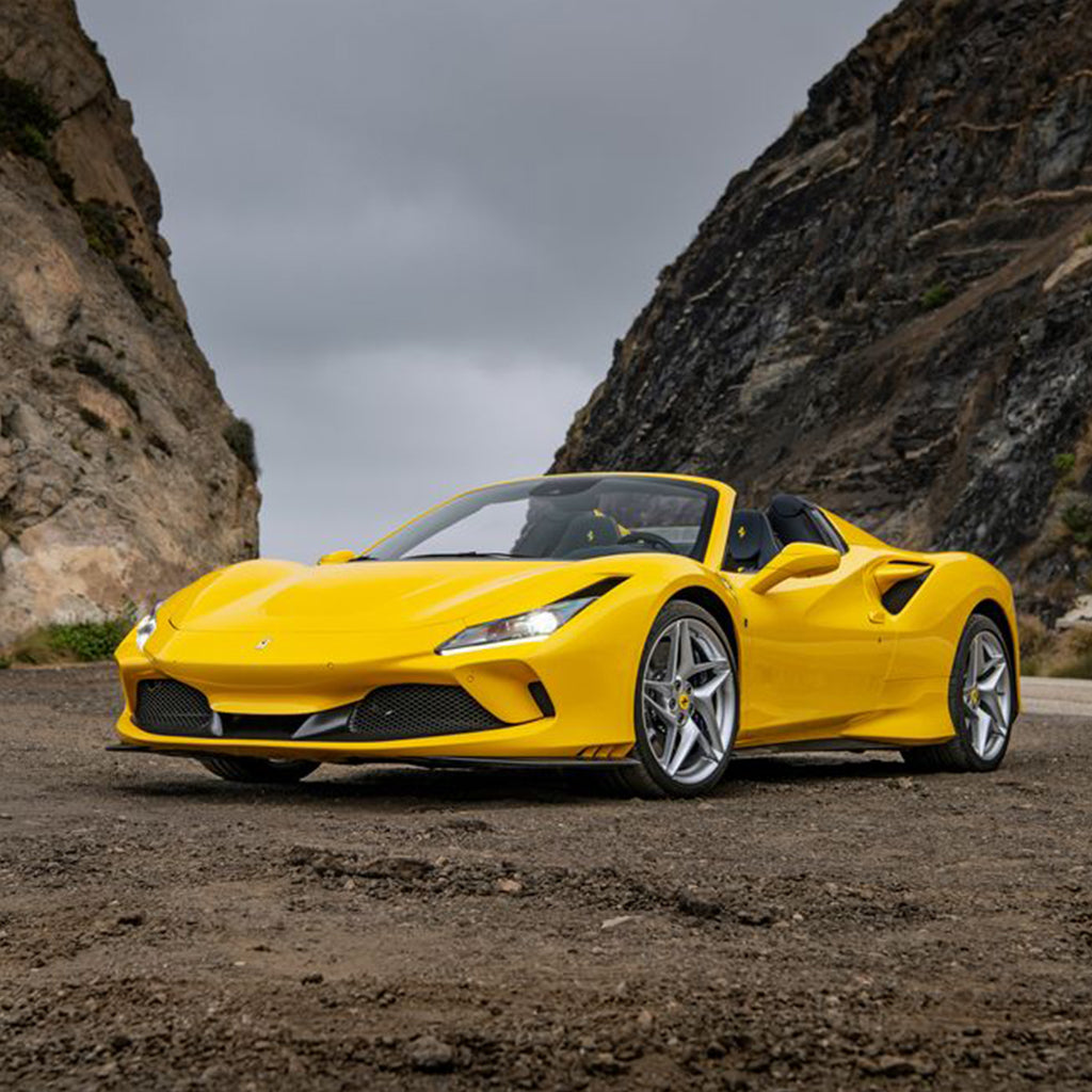 Rent Ferrari F8 Spider