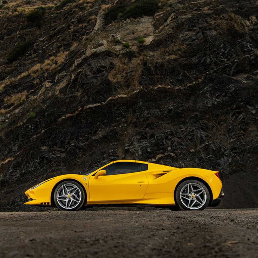 Rent Ferrari F8 Spider in Dubai