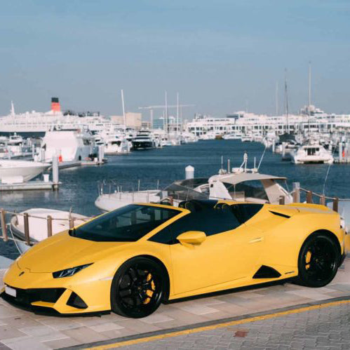 Rent Lamborghini Huracan Evo Spider