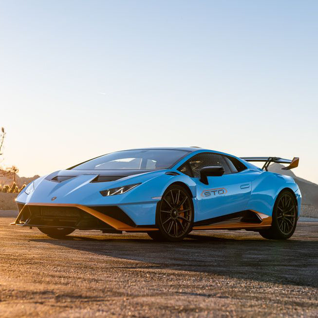 Rent Lamborghini Huracan STO