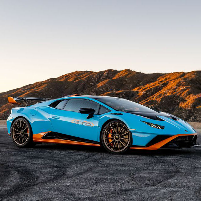 Rent Lamborghini Huracan STO in Dubai