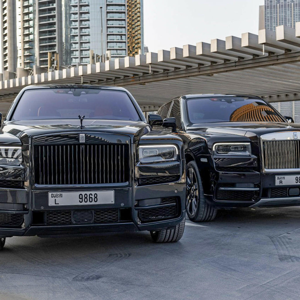 Rolls Royce Cullinan Hire in Dubai