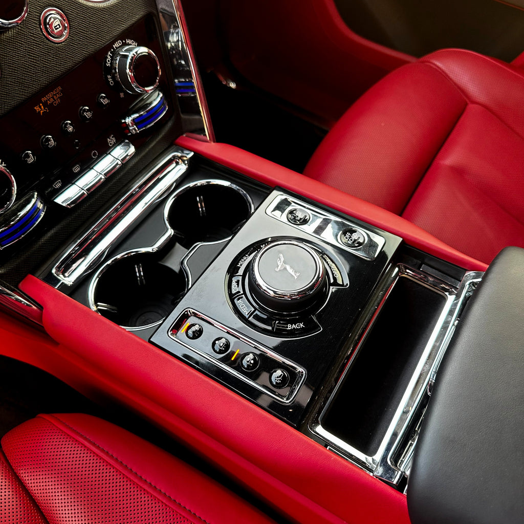 Rolls Royce Cullinan White Control Panel