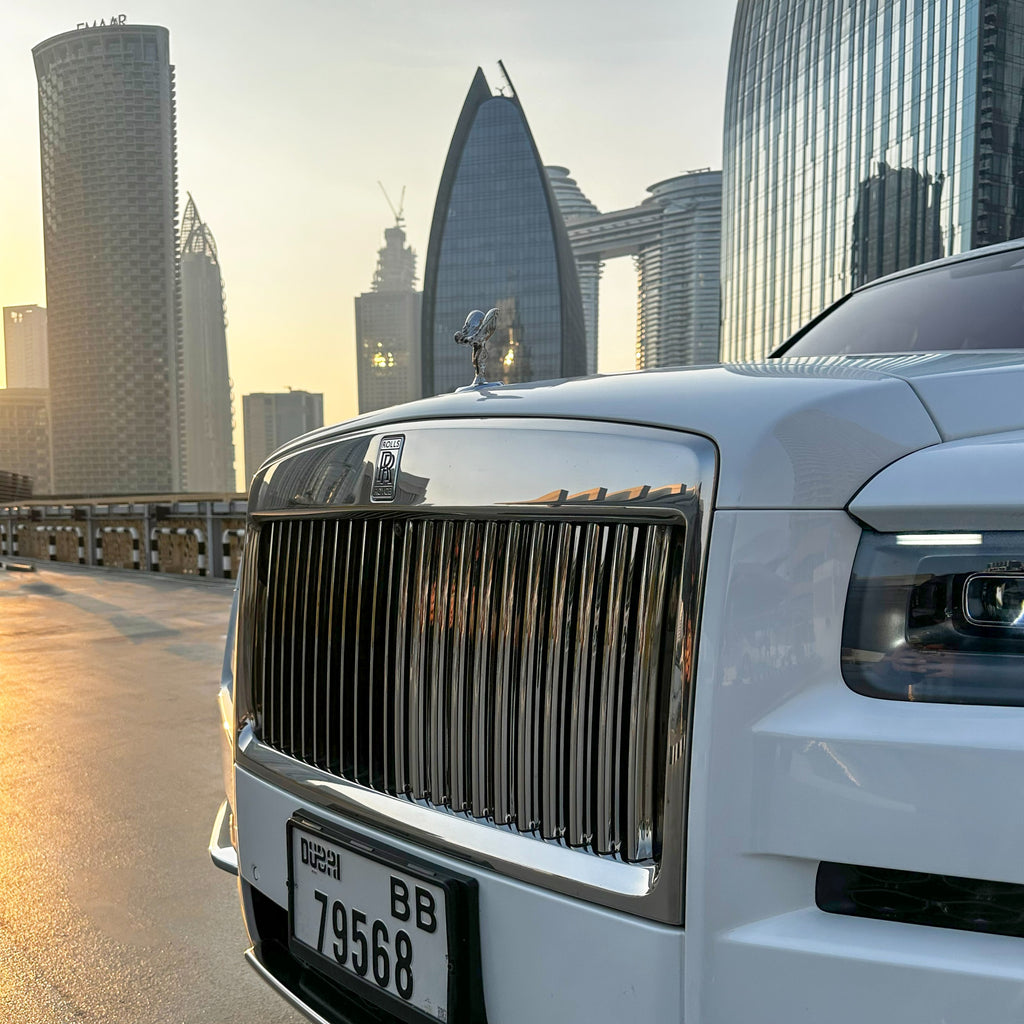 Rolls Royce Cullinan White Rental Dubai