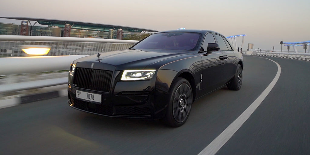 Rolls Royce Ghost Black Website Header