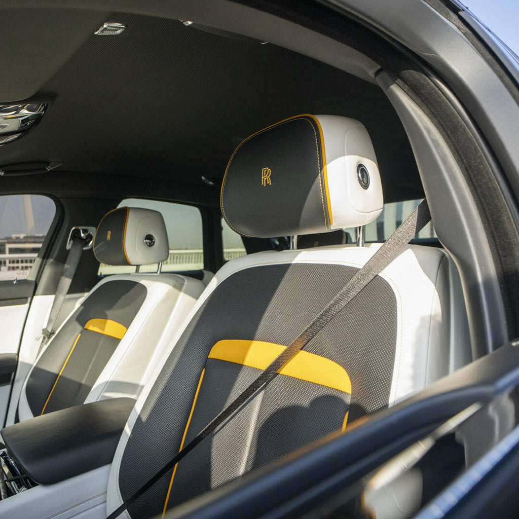 Rolls Royce Ghost Black with Chauffeur Service