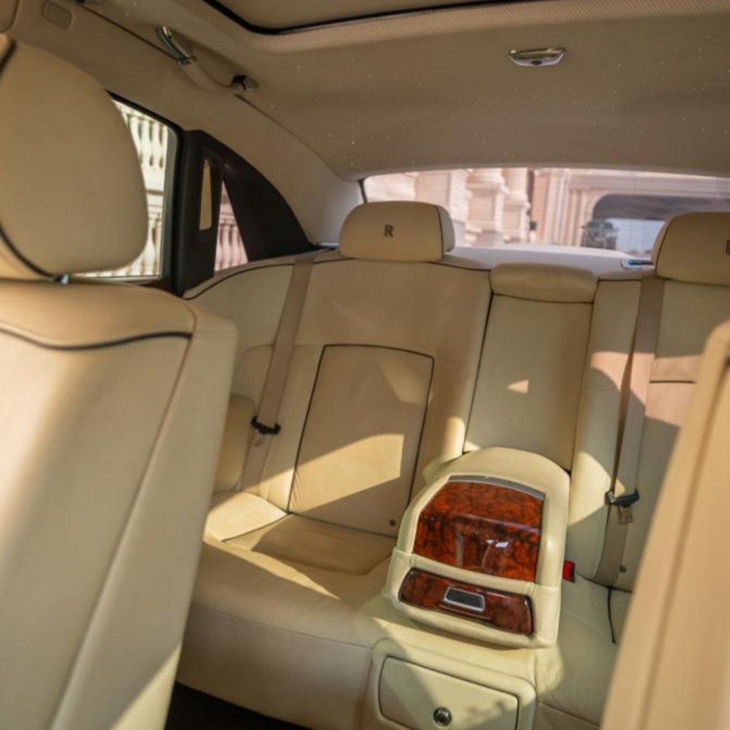 Rolls Royce Ghost Luxury Chauffeur Service Dubai
