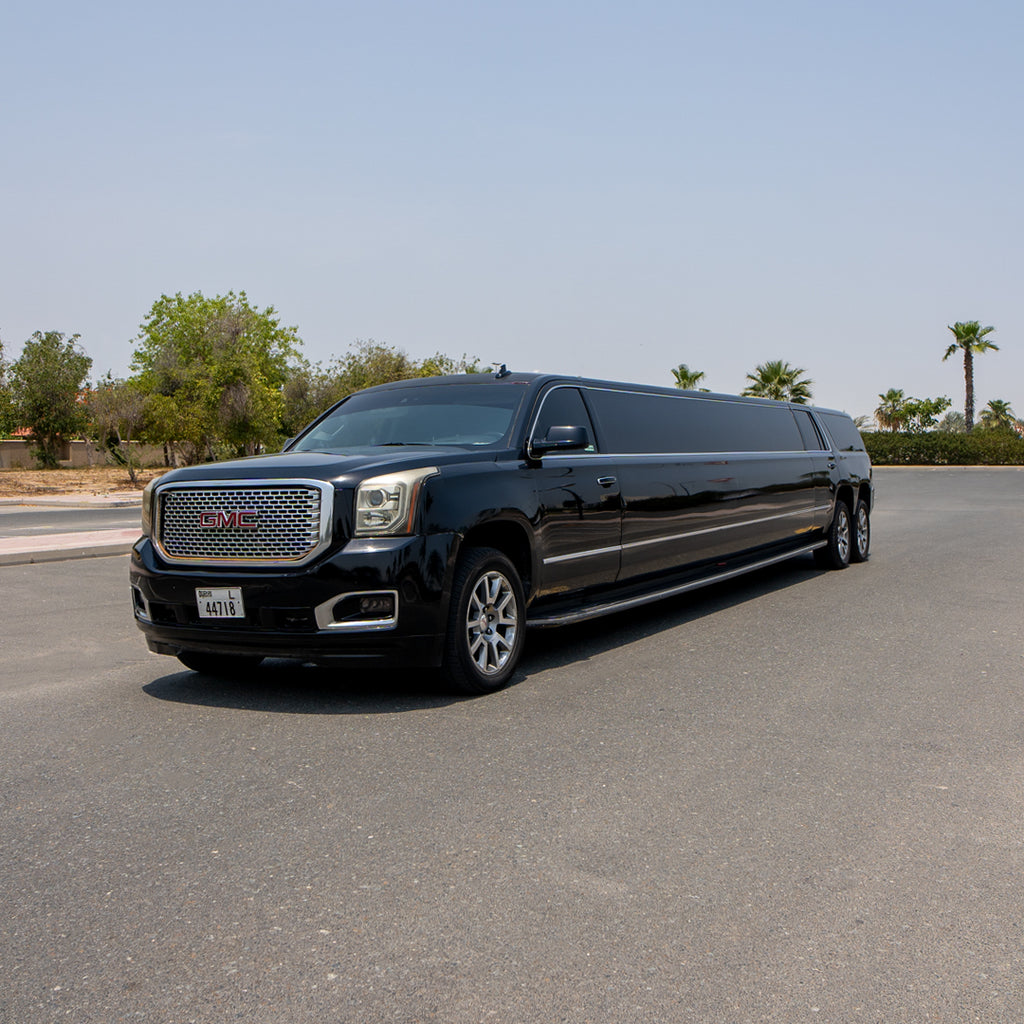 Vip Limo Stretch Limo, Chauffeured Cars & Sprinter Van Rental Dubai | Skye VIP