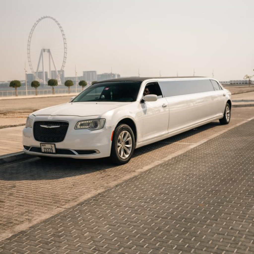 Super Chrysler Dubai Limousine