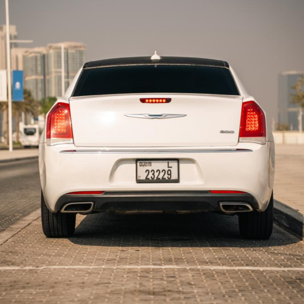 Super Chrysler Limousine Dubai