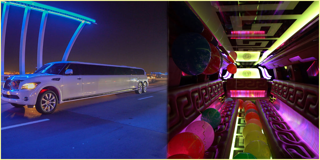 Stretch Limousine Rental in Dubai | Celebrate Events