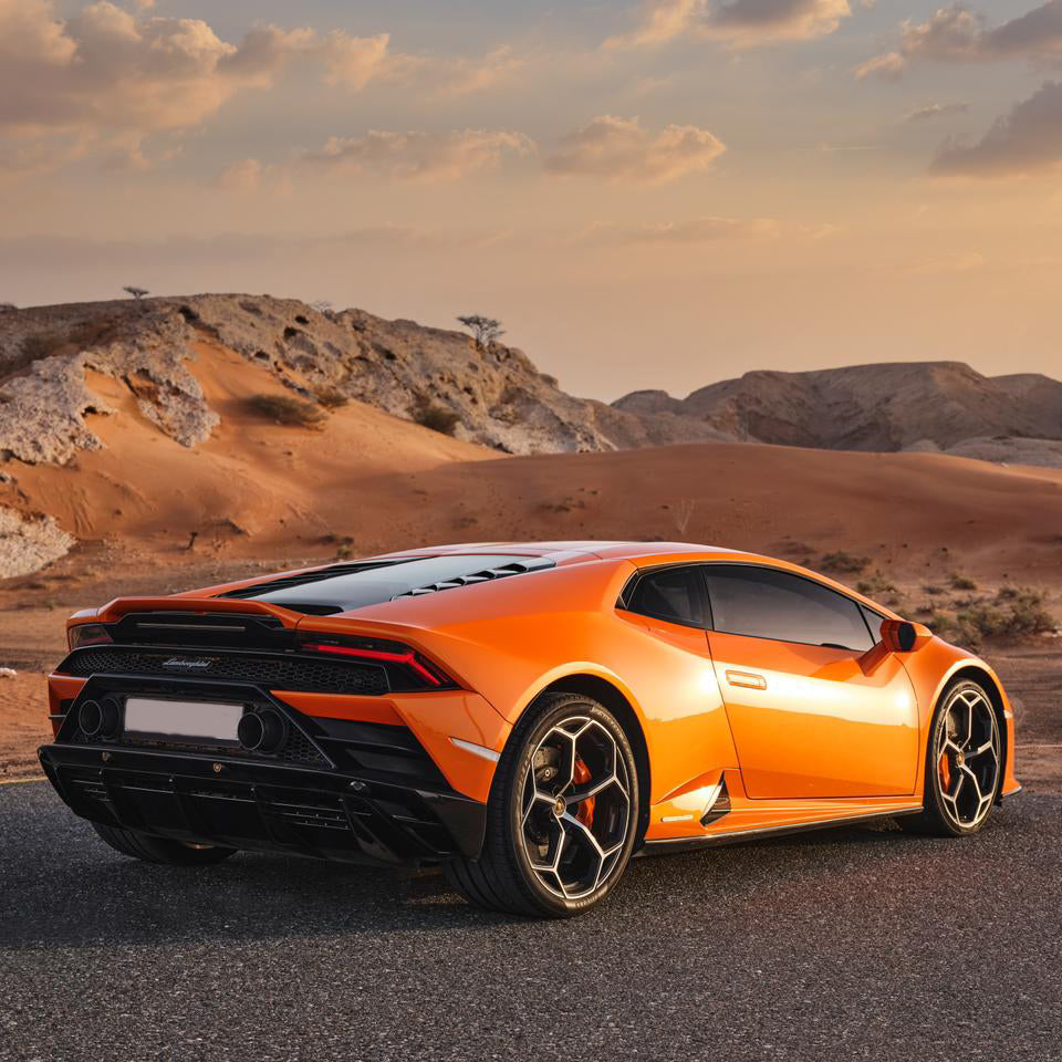 lamborghini huracan evo coupe Rental