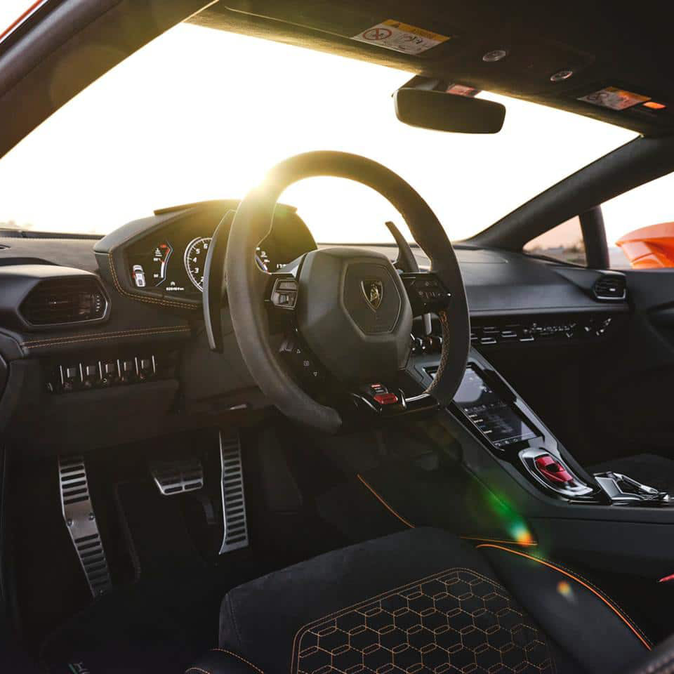 lamborghini huracan evo coupe on Rent