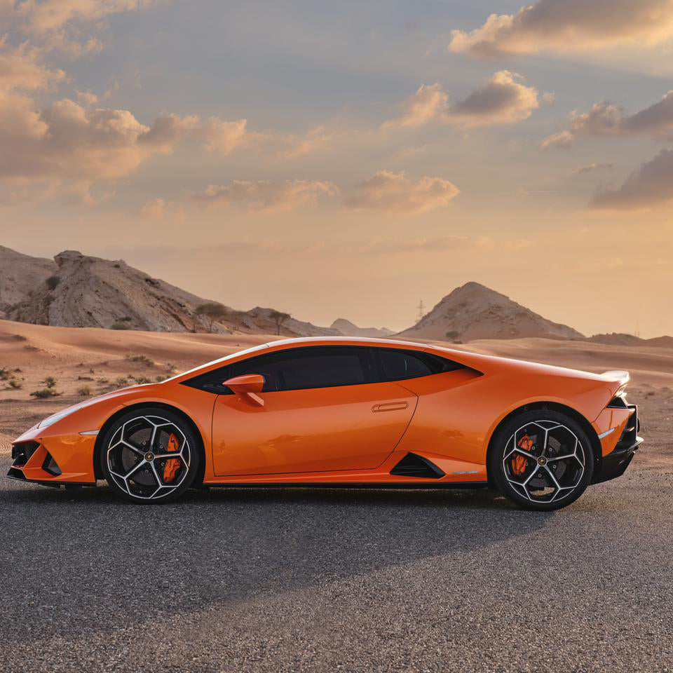 rent lamborghini huracan evo coupe